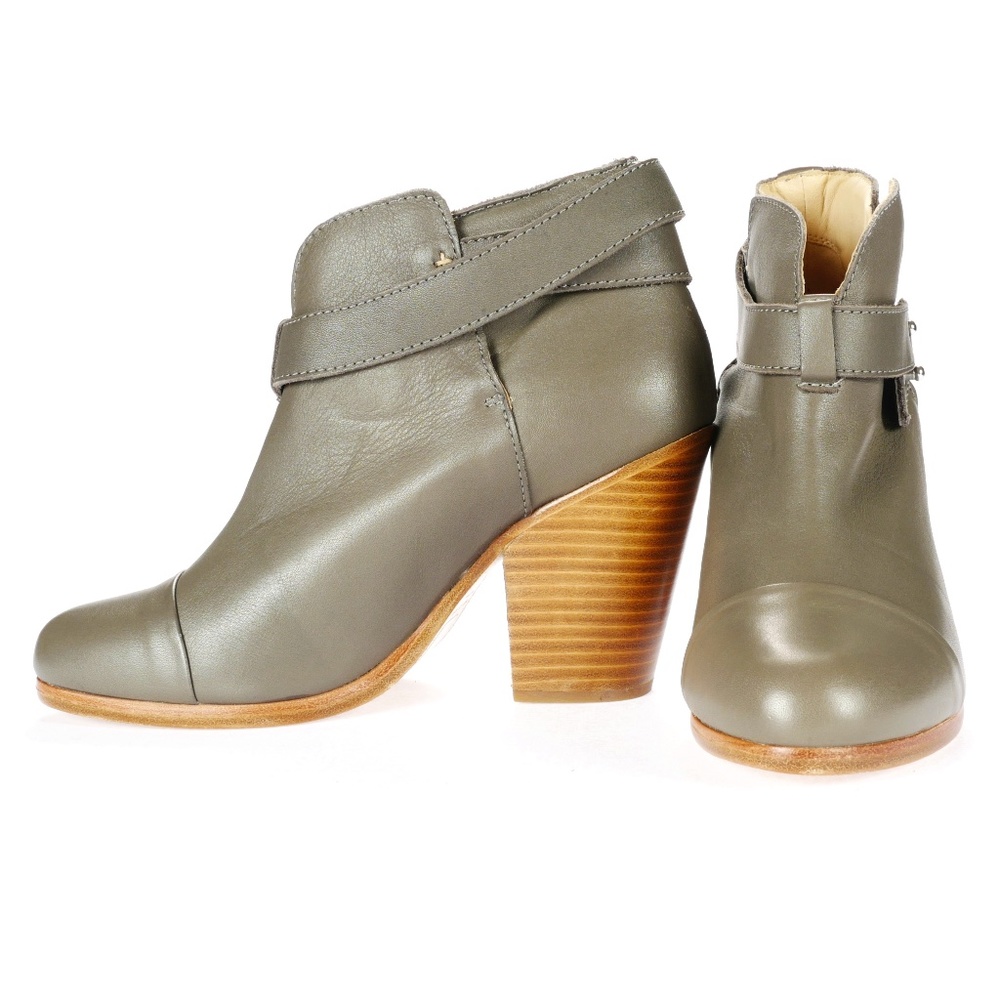 Rag & Bone Taupe Harrow Boot - Size 6 - NEW - Picture 1 of 9